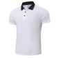 Herr Slim Fit Casual Pikétröja