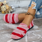 👟 LIMITED-TIME 50% OFF! ✨ Women's Knit Slip-On Shoes – Comfy, Breathable, Easy On 🌸