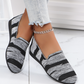 👟 LIMITED-TIME 50% OFF! ✨ Women's Knit Slip-On Shoes – Comfy, Breathable, Easy On 🌸