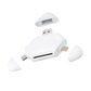 3-in-1 Magnetic Card Reader