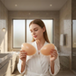 Axelbandsför Push-Up Självhäftande BH
