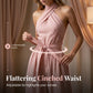 Elegant Halter Ärmlös Jumpsuit med Midjeband