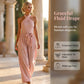 Elegant Halter Ärmlös Jumpsuit med Midjeband
