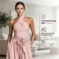 Elegant Halter Ärmlös Jumpsuit med Midjeband