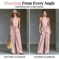 Elegant Halter Ärmlös Jumpsuit med Midjeband