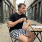 🩳 BEGRÄNSAD TID 50% RABATT! ✨ Herr Snabbtorkande Rutiga Strandshorts – Andningsbara, Dragsko, Multisport 🌊