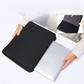 2-i-1 Laptopväska med Antireflexskydd