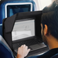 2-i-1 Laptopväska med Antireflexskydd