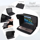 2-i-1 Laptopväska med Antireflexskydd