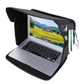 2-i-1 Laptopväska med Antireflexskydd