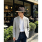 Sommar Stråfedora Solhatt med Snygg Spänneband 🎩