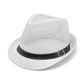 Sommar Stråfedora Solhatt med Snygg Spänneband 🎩