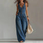 🔥 50% RABATT 👗 Elegant avslappnad denimskjortklänning med fickor ✨ Bekväm, stilren & perfekt för vardag och helg 🌿