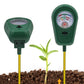 🌱 3-i-1-jordmätare med visare – Mäter pH-värde, fuktighet och ljus – Perfekt för trädgården, gräsmattan eller krukväxter – Enkel installation utan batterier 🌿