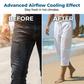 Men's Casual Capri Pants with Drawstring Waist