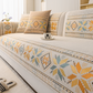 🛋️ 50 % RABATT NU! 🌸 Chenille-soffskydd med bohomönster – stilrent, mjukt & enkelt att hålla rent, förvandla din soffa på sekunder, perfekt för vardagsrum & sovrum 🏡