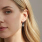 ✨ 50% RABATT NU! 💎 Damernas Glittrande Droppformade Örhängen – Dansande Moissanite & Eleganta Hängande – Tidlös Glamour 🥂