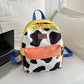 Cartoon High-Capacity Travel Backpack
