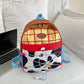 Cartoon High-Capacity Travel Backpack