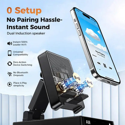 3-in-1 Bluetooth Speaker Phone Stand