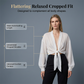 🕶️ Chiffong cardigan med knytning – lätt, elegant & enkel att styla till jeans, klänning & shorts, perfekt för svala kvällar 🌿