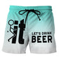 🩳 LIMITED-TIME 49% OFF! 💥 Men's 3D Graphic Printed Casual Shorts – Quick-Dry, Elastic Waist, Vibrant Print ✨