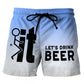 🩳 LIMITED-TIME 49% OFF! 💥 Men's 3D Graphic Printed Casual Shorts – Quick-Dry, Elastic Waist, Vibrant Print ✨