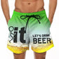 🩳 LIMITED-TIME 49% OFF! 💥 Men's 3D Graphic Printed Casual Shorts – Quick-Dry, Elastic Waist, Vibrant Print ✨