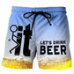🩳 LIMITED-TIME 49% OFF! 💥 Men's 3D Graphic Printed Casual Shorts – Quick-Dry, Elastic Waist, Vibrant Print ✨