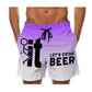 🩳 LIMITED-TIME 49% OFF! 💥 Men's 3D Graphic Printed Casual Shorts – Quick-Dry, Elastic Waist, Vibrant Print ✨