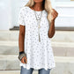 💥✨👚Dam Casual Polkadots Tuniktopp