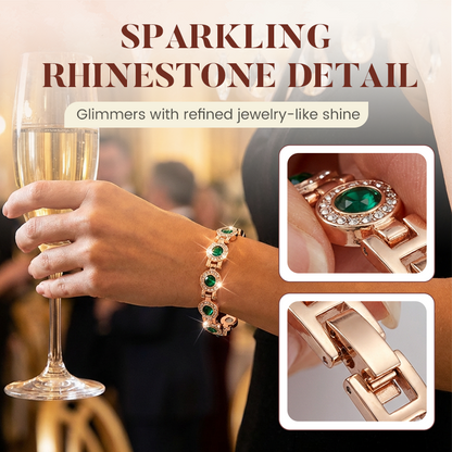 ✨ 50% RABATT! 💎 Gnistrande tennisarmband – Eleganta rhinstenar i rad – Perfekt för att addera glamour till alla outfits – från vardag till fest 🌙💫
