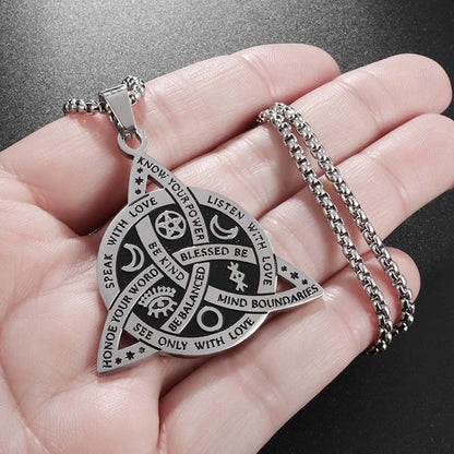 Modehalsband med Berlock för Herr och Dam