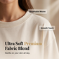 🌸 Damset med rund hals och kort ärm & veckad kjol – 2-delat casual-set, smickrande högmidjad A-linjekjol för vardagselegans