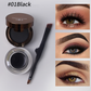 👁️Tidsbegränsad 50% rabatt!!!⏰️ 2-i-1 eyeliner och ögonbrynsgel, vattentät och långvarig 💧