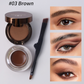 👁️Tidsbegränsad 50% rabatt!!!⏰️ 2-i-1 eyeliner och ögonbrynsgel, vattentät och långvarig 💧