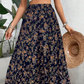 Dam Boho Blommig Maxikjol