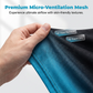 🎨 Herr 3D-gradient set – T-shirt & shorts, unik färgövergång, andningsbart tyg & perfekt för semester, festival & vardag 🌴