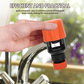 🎉Tillfällig rabatt! 🚿🌿Kranslangsadapter för trädgård, balkong och bil | Snabb att installera | Läckagesäker | Orange/Grön✨🚿