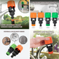 🎉Tillfällig rabatt! 🚿🌿Kranslangsadapter för trädgård, balkong och bil | Snabb att installera | Läckagesäker | Orange/Grön✨🚿