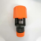 🎉Tillfällig rabatt! 🚿🌿Kranslangsadapter för trädgård, balkong och bil | Snabb att installera | Läckagesäker | Orange/Grön✨🚿