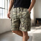 🩳 50% RABATT NU! 💪 Herr stretch-cargoshorts – Lös passform & mjukt tyg – Perfekt för aktiva dagar & utomhusäventyr – bekväm & slitstark 🌿✨