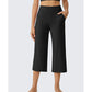 👖50% OFF!✨Women's Casual Wide Leg Cropped Pants – Side Pockets, Breathable, Versatile 🌿