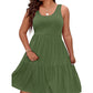 🎁New Arrival 50% OFF💥Women's Sleeveless Knee-Length Dress