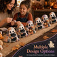 Lilla Spökets Mysiga Halloween DIY Lapparbetskit