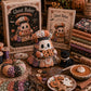 Lilla Spökets Mysiga Halloween DIY Lapparbetskit