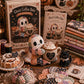Lilla Spökets Mysiga Halloween DIY Lapparbetskit