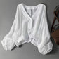 ☀️ Dam UV-skyddande skir jacka – lös passform, lätt & andningsbar, perfekt för stranden, trädgården & resan, skyddar mot solen utan att bli varm 🏖️