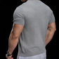 🩶Breathable V-Neck Knit Tee