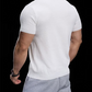 🩶Breathable V-Neck Knit Tee